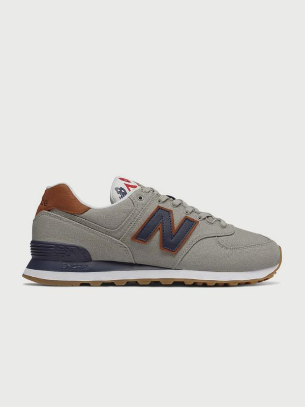 Boty New Balance ML574YLB Šedá