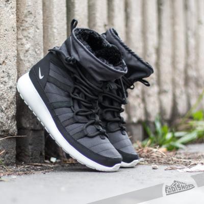 Nike Roshe One Hi Flash (GS) Black/ Metallic Silver-Summit White