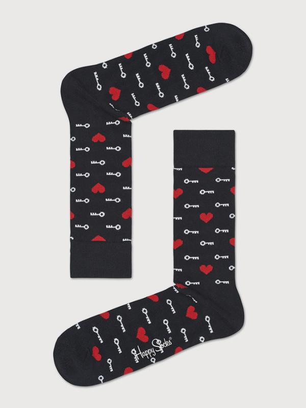 Ponožky Happy Socks KTM01-9000 Černá