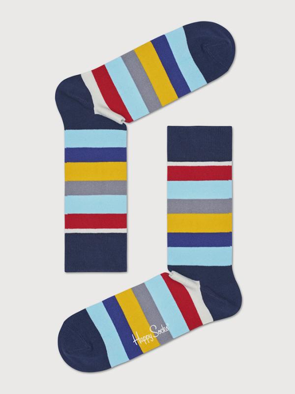 Ponožky Happy Socks STR01-6006 Barevná