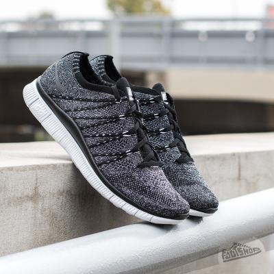 Nike Free Flyknit NSW Black/ Black-White