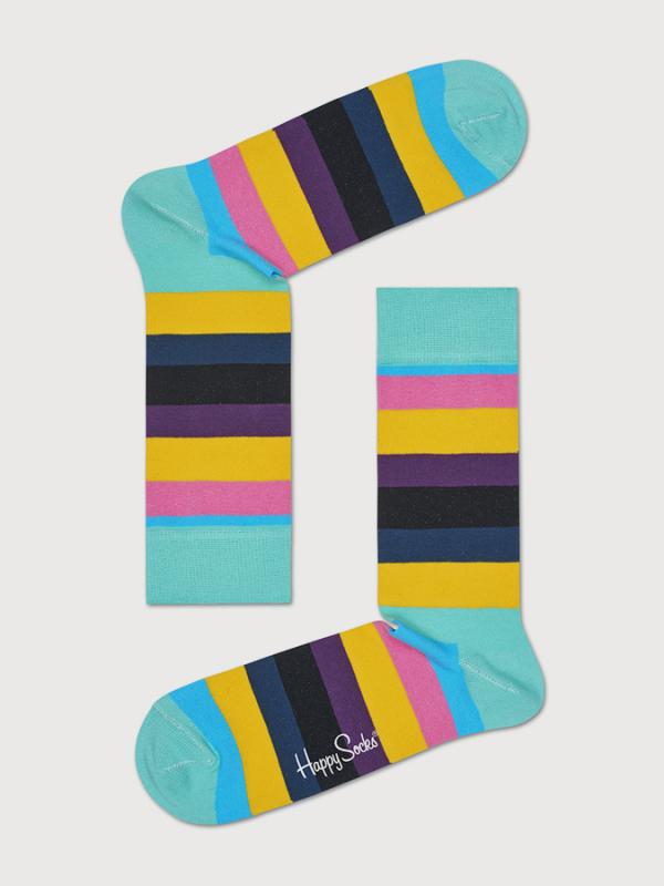 Ponožky Happy Socks STR01-7005 Barevná