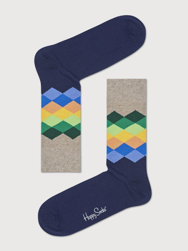 Ponožky Happy Socks FAD01-6002 Barevná