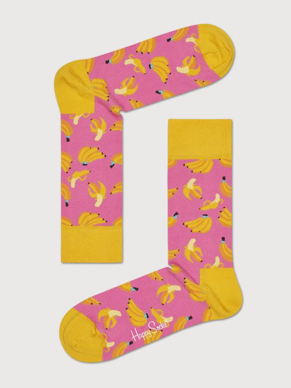 Ponožky Happy Socks BAN01-3000 Barevná