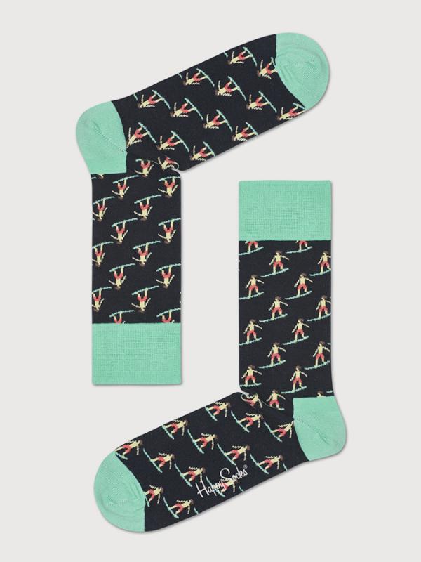 Ponožky Happy Socks SUR01-9000 Barevná