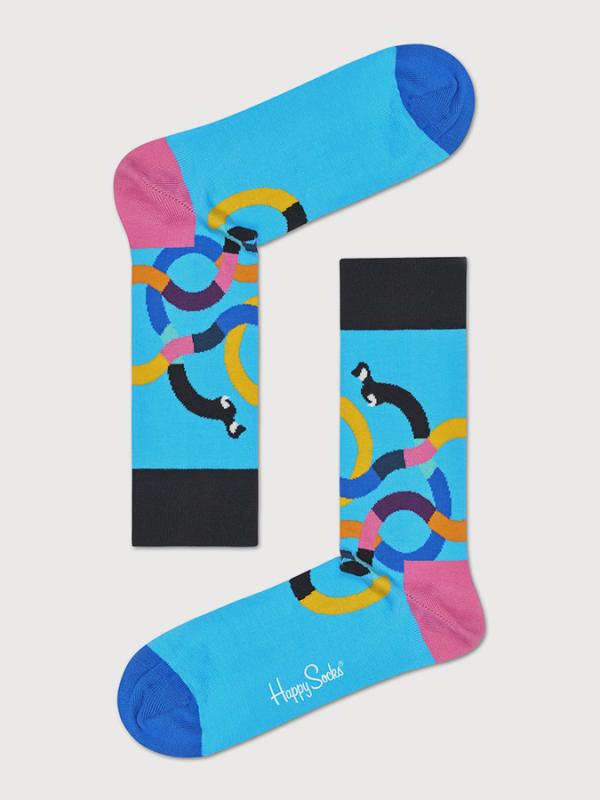 Ponožky Happy Socks WEI01-6000 Modrá