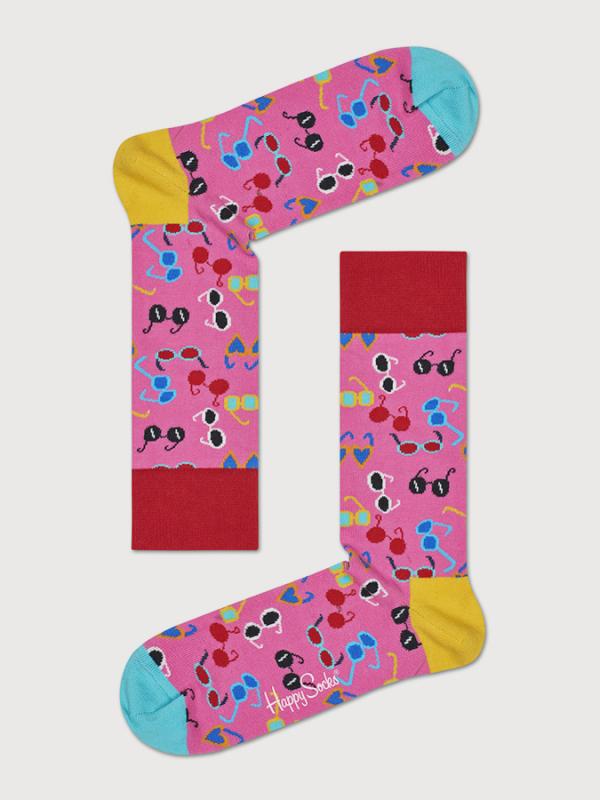 Ponožky Happy Socks SHA01-3000 Růžová