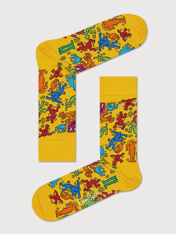 Ponožky Happy Socks KEH01-2000 Žlutá