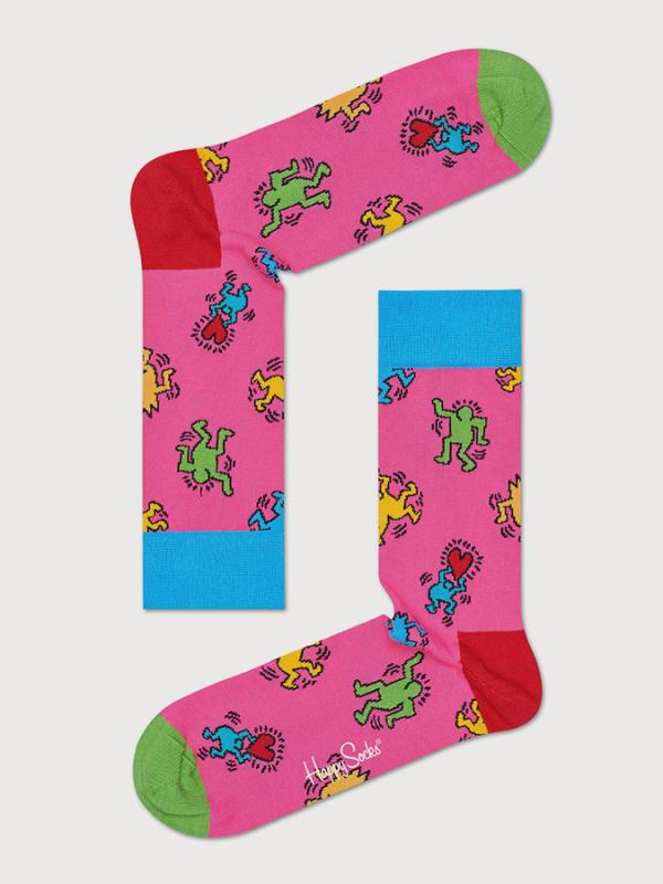 Ponožky Happy Socks KEH01-3000 Růžová