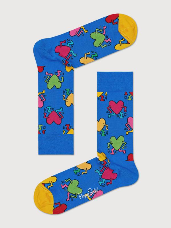 Ponožky Happy Socks KEH01-6001 Modrá