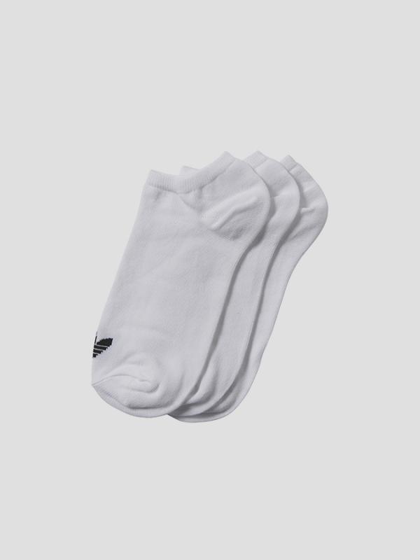 Ponožky adidas Originals TREFOIL LINER Bílá