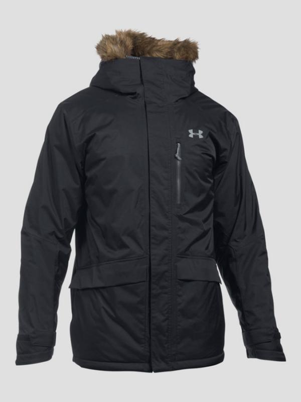 Bunda Under Armour Coldgear Feature Storm 3 Jacket Černá