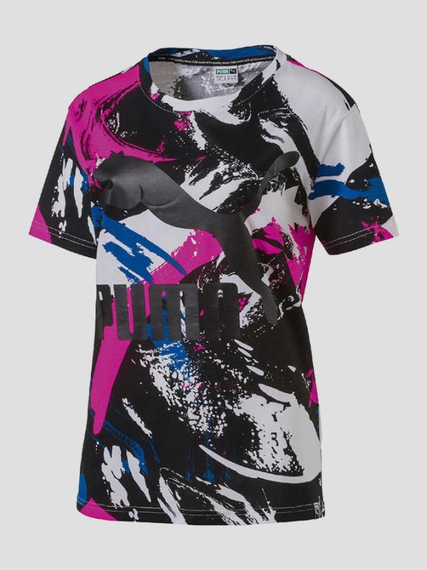 Tričko Puma Archive Logo Tee Barevná