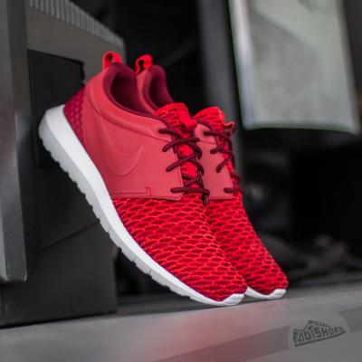 Nike Roshe NM Flyknit PRM Gym Red/Gym Red-Tm Red-Bright Crimson