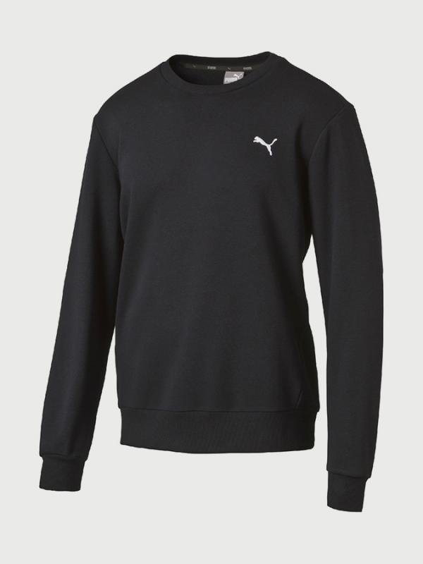Mikina Puma ESS Crew Sweat, TR Černá
