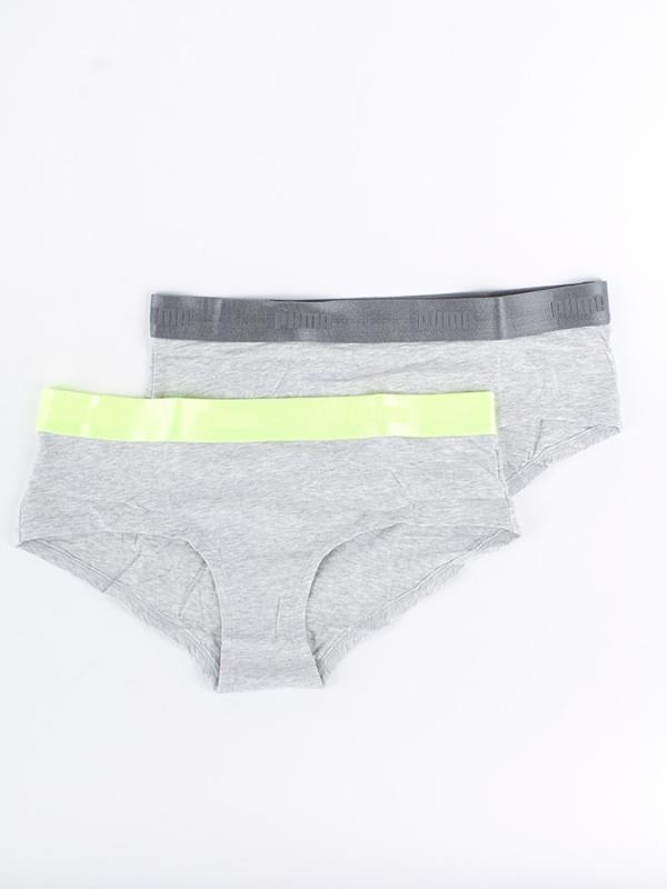 Kalhotky Puma HIGH-SHINE WAISTBAND HIPS 2 Pack Barevná