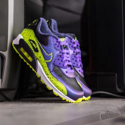 Nike Air Max 90 FB (GS) Hyper Grape/Volt-Black-White