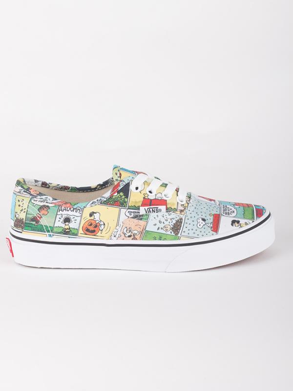 Boty Vans UA AUTHENTIC (PEANUTS) CO Barevná