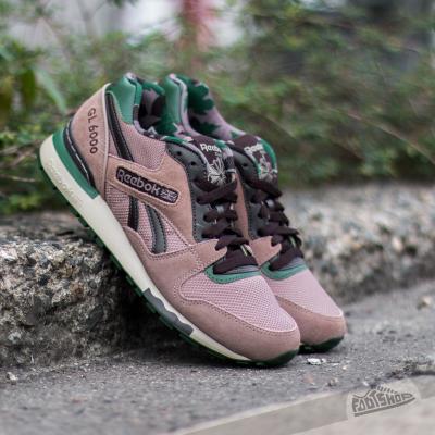 Reebok GL 6000 ANE Tapeu/ Dark Brown/ Green/ Oatmeal White