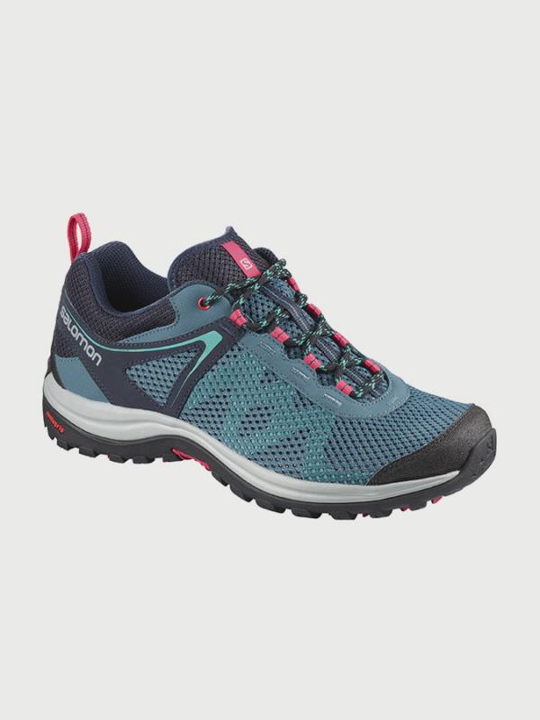 Boty Salomon Ellipse Mehari Modrá