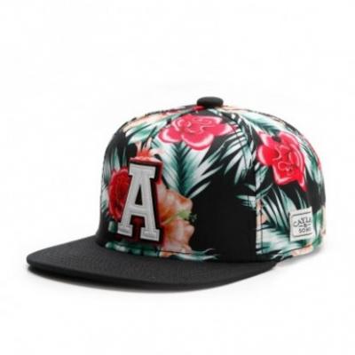 Cayler & Sons Big A Cap Mc/Black/White