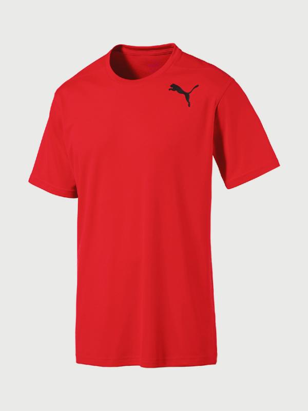 Tričko Puma Essential SS Tee Červená