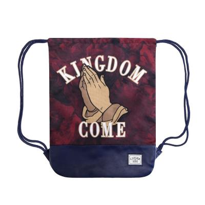Cayler & Sons WL Kingdom Come Gym Bag Navy / Maroon