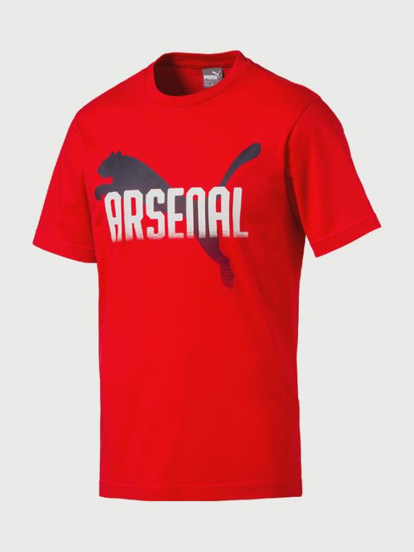 Tričko Puma Arsenal FC Fan CAT Tee Červená