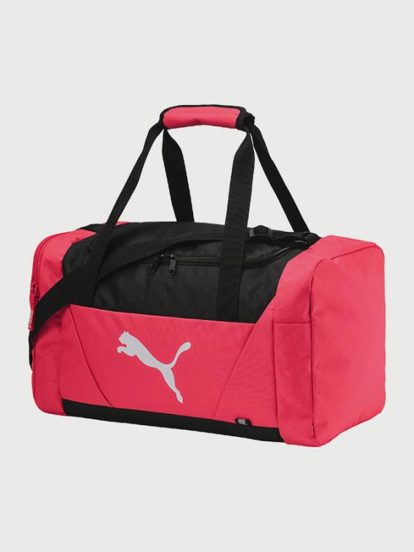 Taška Puma Fundamentals Sports Bag S Růžová