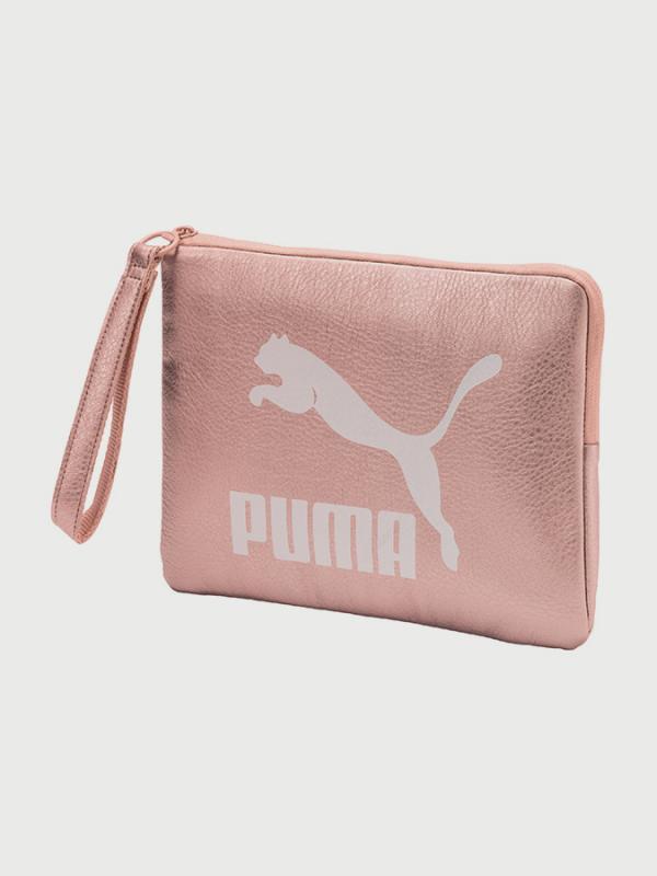 Taštička Puma Prime Pouch Metallic Béžová
