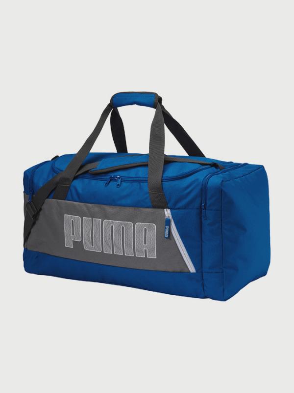 Taška Puma Fundamentals Sports Bag M II Modrá