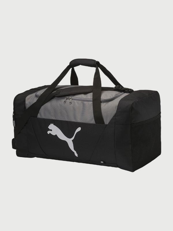 Taška Puma Fundamentals Sports Bag M Černá