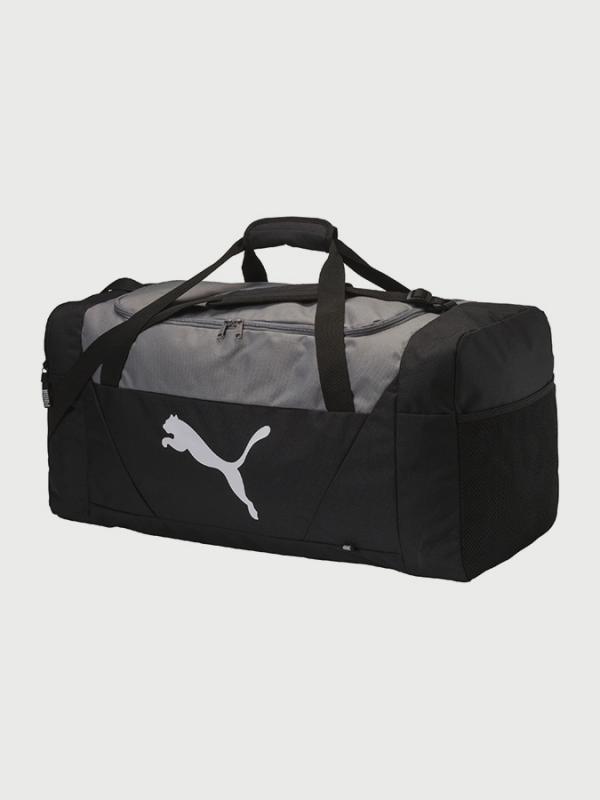 Taška Puma Fundamentals Sports Bag L Černá