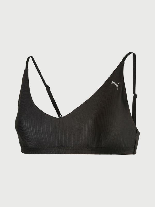 Podprsenka Puma Long Line Bra - L Černá