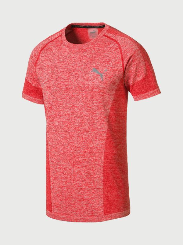 Tričko Puma evoKNIT Best Tee Červená