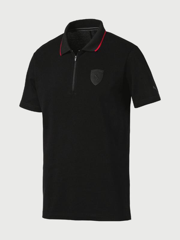 Tričko Puma Ferrari Polo Černá