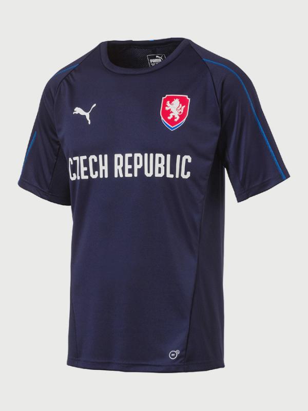 Dres Puma CZECH REPUBLICTrainingJersey Modrá