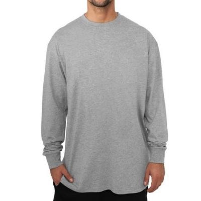 Urban Classics Tall Tee L/S Grey