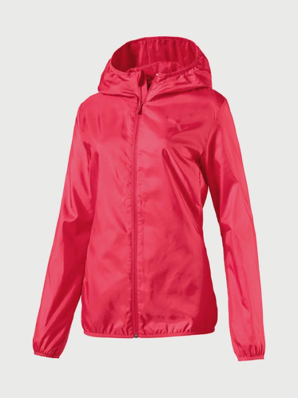 Bunda Puma ESS Windbreaker Růžová