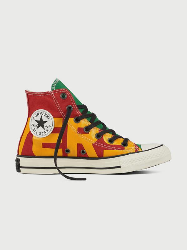 Boty Converse Chuck Taylor All Star HI Barevná