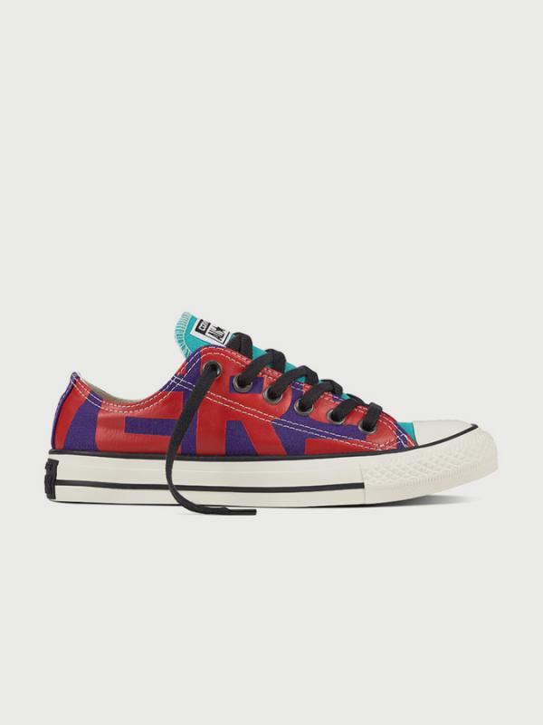 Boty Converse Chuck Taylor All Star OX Červená