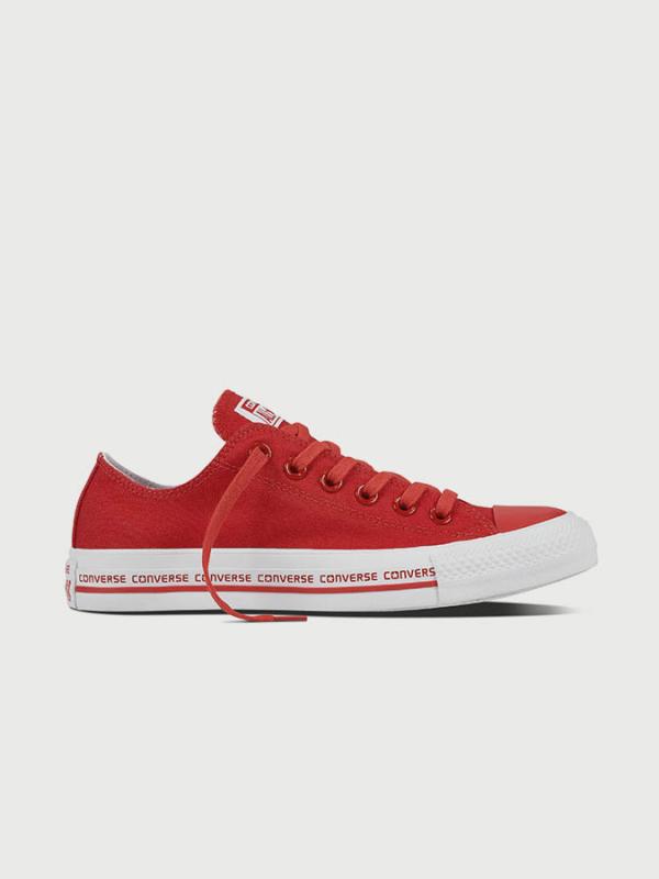 Boty Converse Chuck Taylor All Star OX Červená