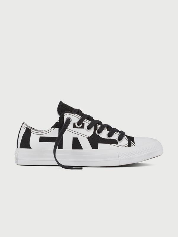 Boty Converse Chuck Taylor All Star OX Bílá