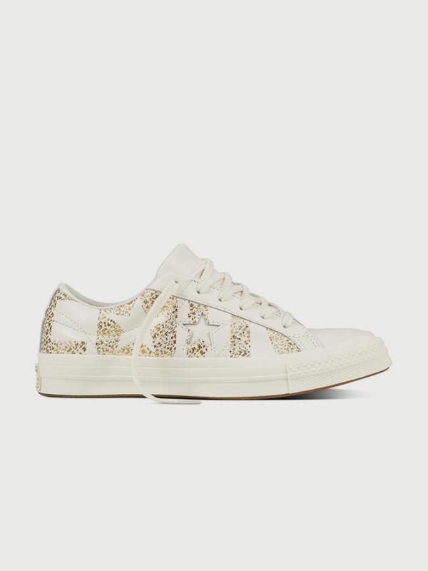 Boty Converse One Star OX Bílá