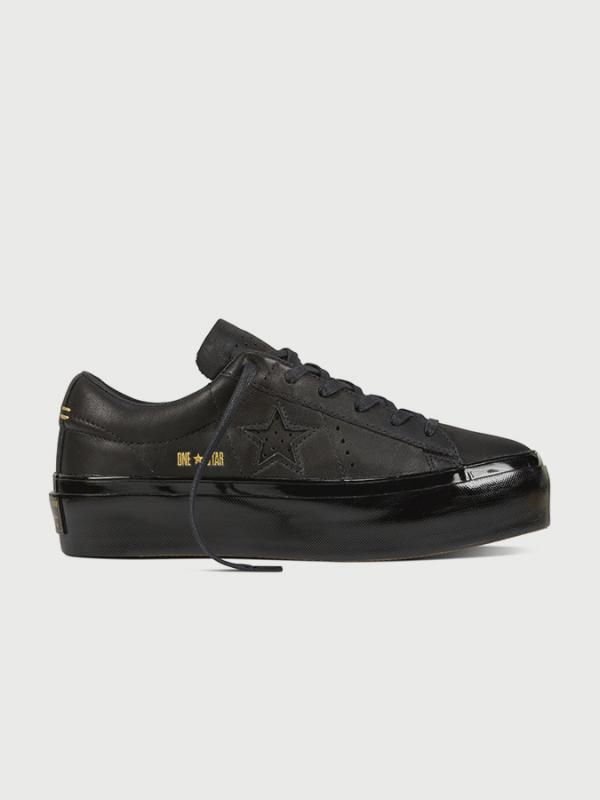 Boty Converse One Star Platform OX Černá