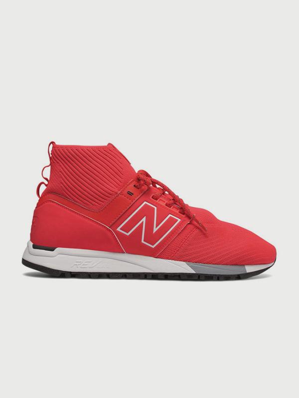 Boty New Balance MRL247OE Červená