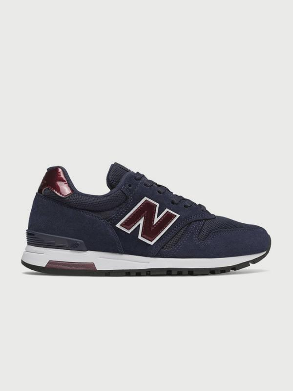 Boty New Balance WL565NCW Modrá