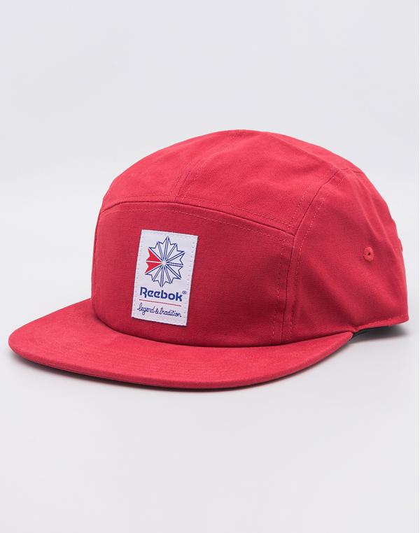 Reebok 5 Panel Red