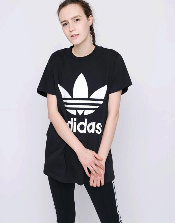 Adidas Originals Big Trefoil Black 40