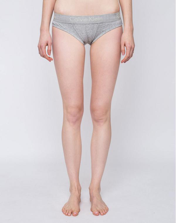 Calvin Klein Bikini Grey Heather S